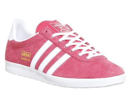 gazelle adidas rot pink|adidas originals gazelle women's pink.